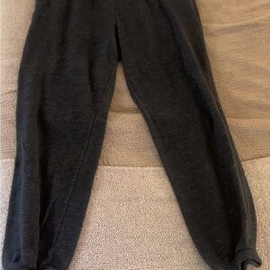 American Eagle Outfitters Charcoal Joggers